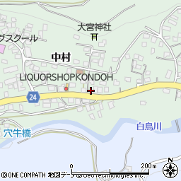岩手県二戸市福岡中村85-1周辺の地図