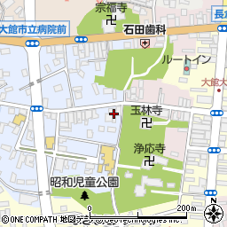 株式会社成田金物商店　幸町営業所周辺の地図