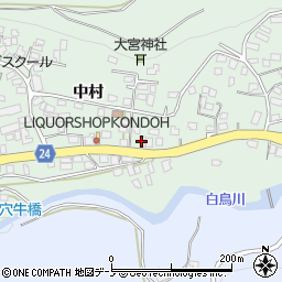 澤田建設周辺の地図