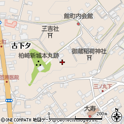 秋田県鹿角市十和田毛馬内柏崎42-2周辺の地図