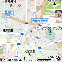 虻川壁装周辺の地図