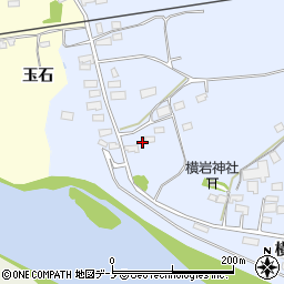 秋田県大館市川口大道下232周辺の地図