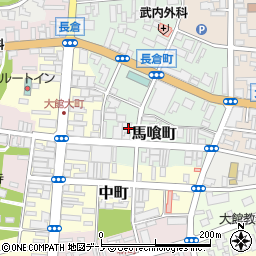 二葉呉服店周辺の地図