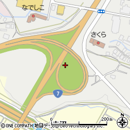 秋田県大館市根下戸新町4周辺の地図