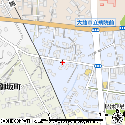 合資会社菅原材木店周辺の地図