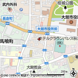 株式会社ウオズミ　片町本店周辺の地図