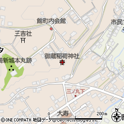 秋田県鹿角市十和田毛馬内柏崎47周辺の地図