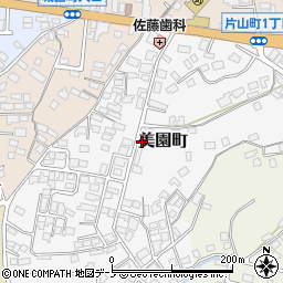 山口桂聖書道教室周辺の地図