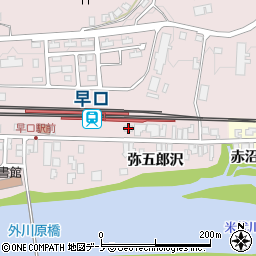 秋田県信用組合田代支店周辺の地図