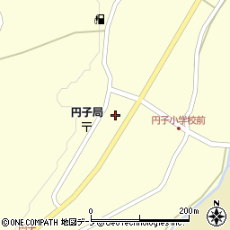 岩手県軽米町（九戸郡）円子（第５地割）周辺の地図