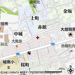 吉野行政書士事務所周辺の地図