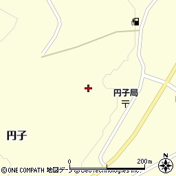 岩手県九戸郡軽米町円子第５地割12周辺の地図