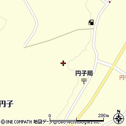 岩手県九戸郡軽米町円子第５地割187周辺の地図