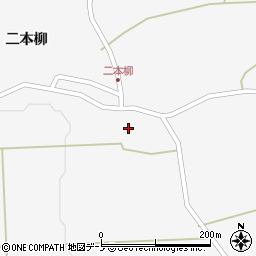 秋田県鹿角市十和田草木丑道ノ下タ71周辺の地図