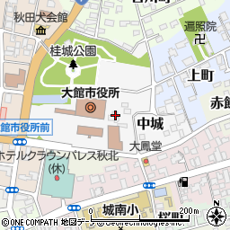 桜櫓館周辺の地図
