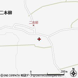 秋田県鹿角市十和田草木（丑道ノ下タ）周辺の地図