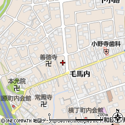 近江自転車商会周辺の地図
