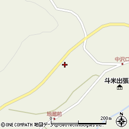 岩手県二戸市上斗米元六周辺の地図