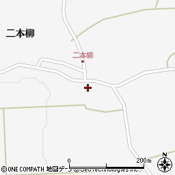 秋田県鹿角市十和田草木丑道ノ下タ69周辺の地図
