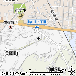 有限会社太田建築工房周辺の地図