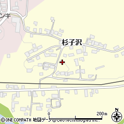 秋田県大館市岩瀬赤沼24周辺の地図