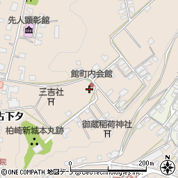 秋田県鹿角市十和田毛馬内柏崎35周辺の地図