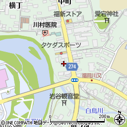 くすりの天狗山岩谷橋店周辺の地図