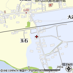 秋田県大館市川口大道下191周辺の地図