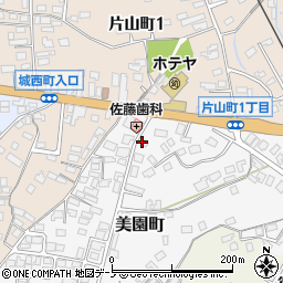 斎藤電気工事店周辺の地図