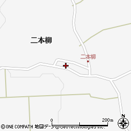 秋田県鹿角市十和田草木家ノ下周辺の地図