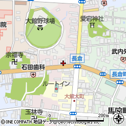 千修メガネ末広町店周辺の地図