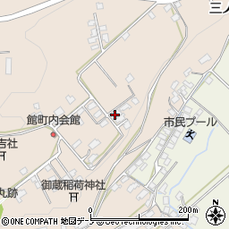 秋田県鹿角市十和田毛馬内柏崎67-3周辺の地図