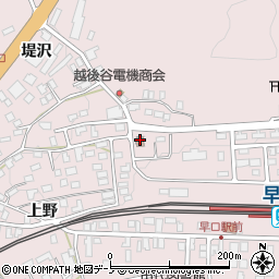 大館警察署田代駐在所周辺の地図