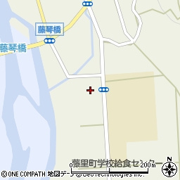藤里幼稚園周辺の地図