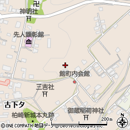 秋田県鹿角市十和田毛馬内柏崎33周辺の地図