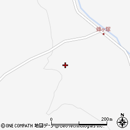 岩手県九戸郡軽米町小軽米第２５地割86周辺の地図