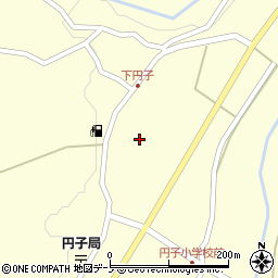 岩手県軽米町（九戸郡）円子（第３地割）周辺の地図