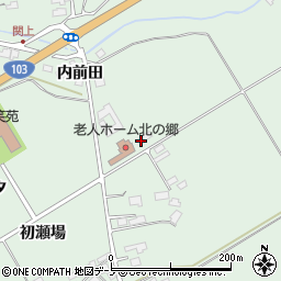 秋田県鹿角市十和田大湯前田28周辺の地図