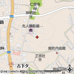 秋田県鹿角市十和田毛馬内柏崎5周辺の地図