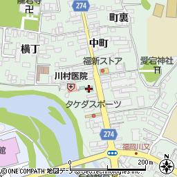 ホテル村井周辺の地図