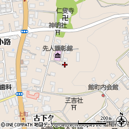 秋田県鹿角市十和田毛馬内柏崎4周辺の地図