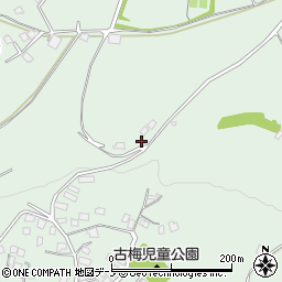 岩手県二戸市福岡中村195周辺の地図