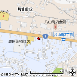 ＥＮＥＯＳ　Ｄｒ．Ｄｒｉｖｅセルフ大館住吉町店周辺の地図
