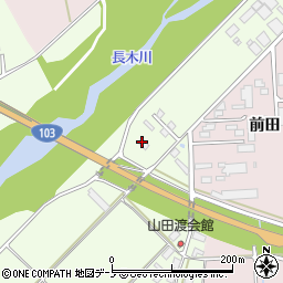 秋田県自動車整備振興会　大館北秋田支部周辺の地図