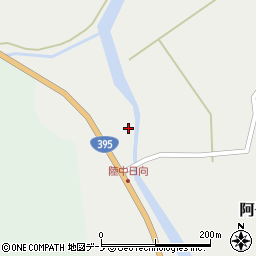 岩手県洋野町（九戸郡）阿子木（第６地割）周辺の地図