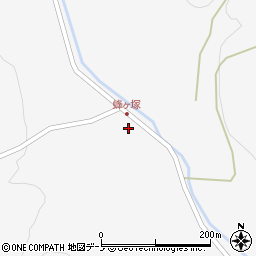 岩手県九戸郡軽米町小軽米第２５地割45周辺の地図