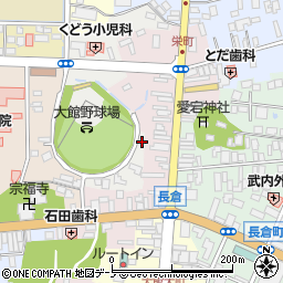 秋田県大館市土飛山下66周辺の地図