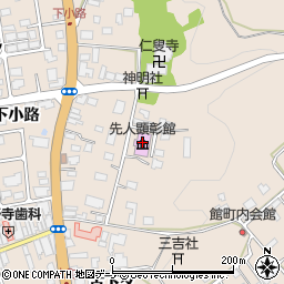 秋田県鹿角市十和田毛馬内柏崎3-2周辺の地図