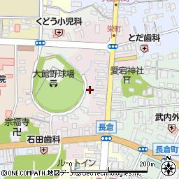 秋田県大館市土飛山下67-2周辺の地図