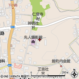 秋田県鹿角市十和田毛馬内柏崎3-1周辺の地図